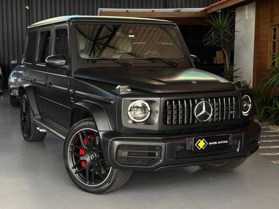 MERCEDES-BENZ G 63 AMG 4.0 V8 TURBO GASOLINA MAGNO EDITION 4MATIC SPEEDSHIFT
